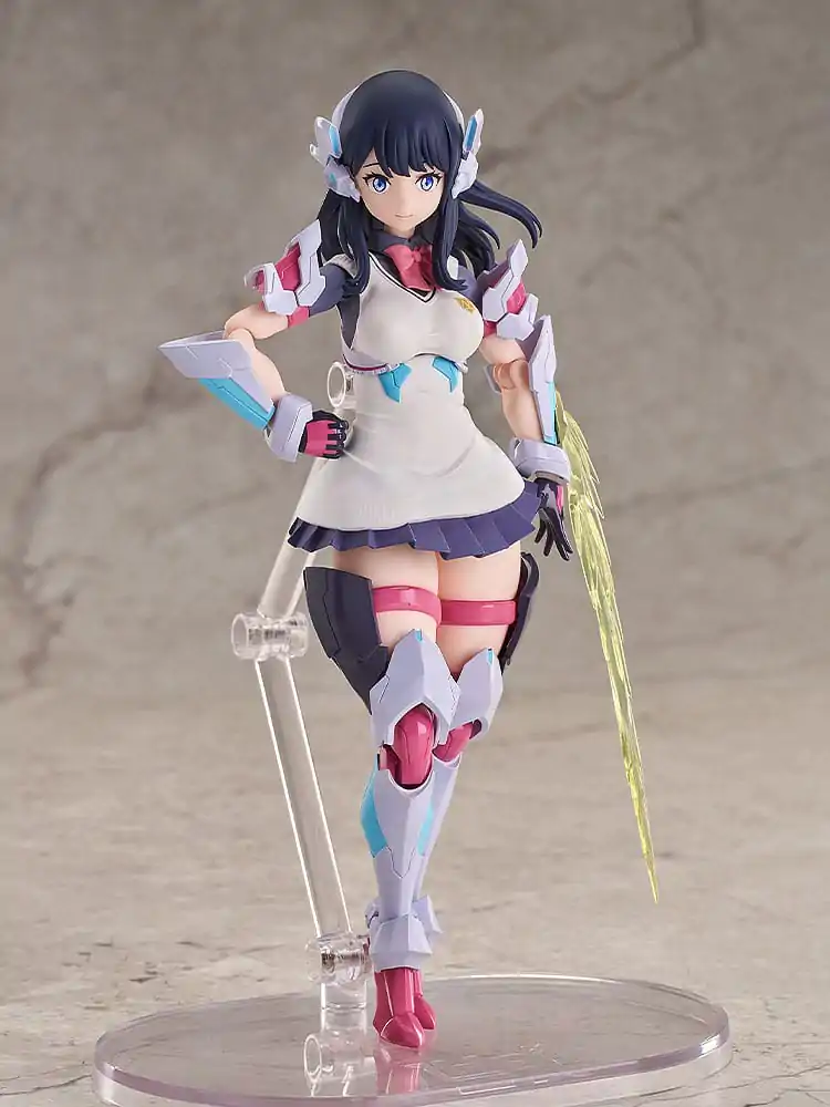 Gridman Universe Figma akciófigura Hyper Body Rikka Takarada (Grid Tector Ver.) 15 cm termékfotó