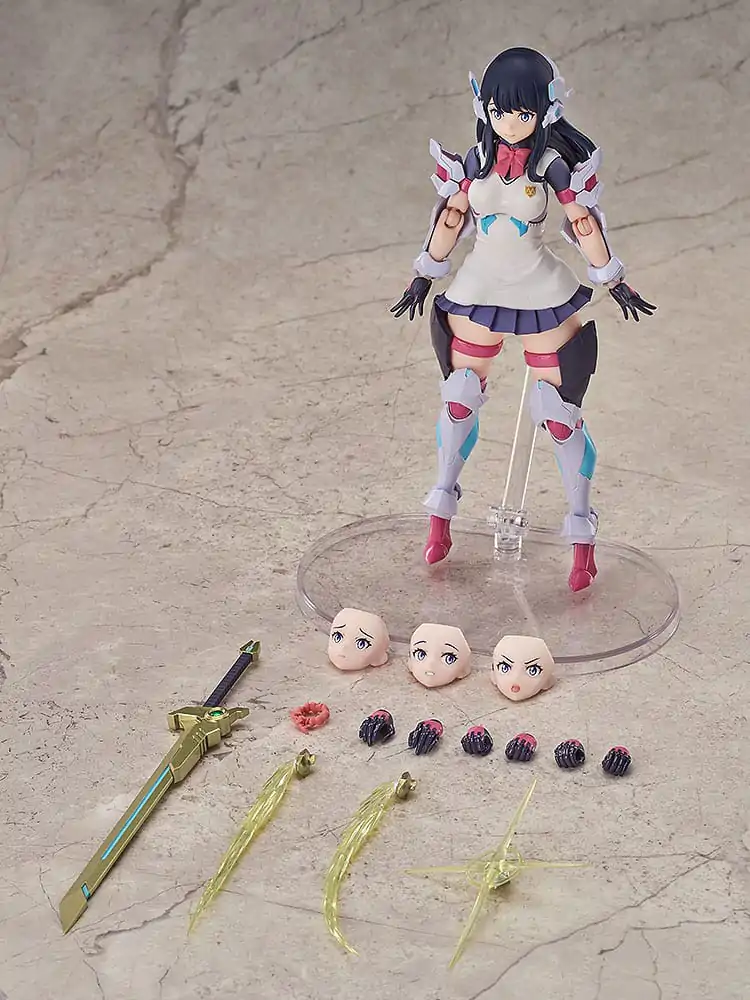 Gridman Universe Figma akciófigura Hyper Body Rikka Takarada (Grid Tector Ver.) 15 cm termékfotó