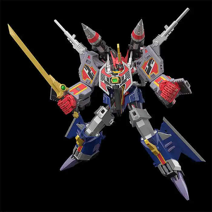 Gridman Universe Gridman Max Combine DX Teljes Erő Gridman akciófigura 24 cm termékfotó