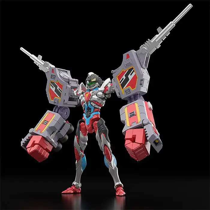 Gridman Universe Gridman Max Combine DX Teljes Erő Gridman akciófigura 24 cm termékfotó