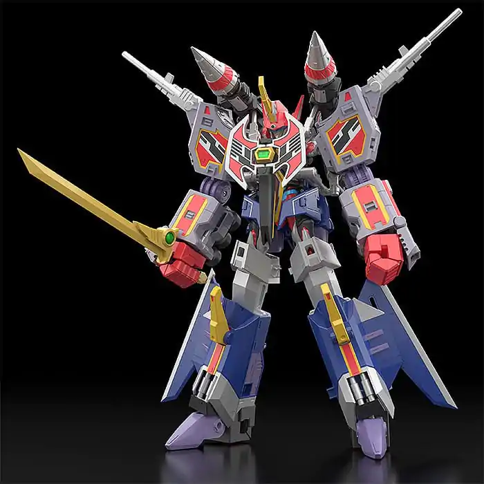 Gridman Universe Gridman Max Combine DX Teljes Erő Gridman akciófigura 24 cm termékfotó