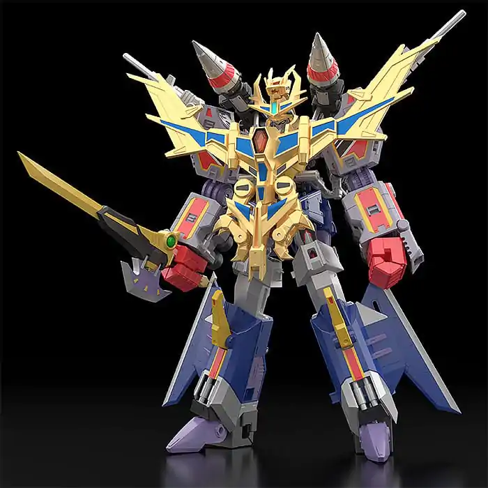 Gridman Universe Gridman Max Combine DX Teljes Erő Gridman akciófigura 24 cm termékfotó