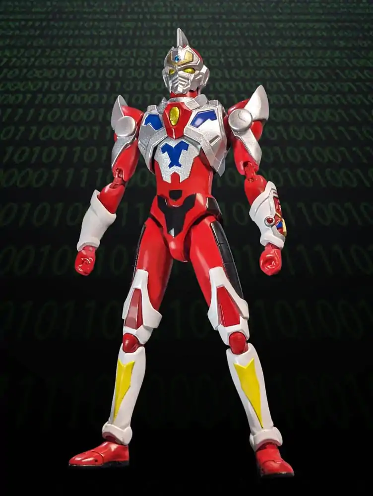 Gridman Universe HAF Gridman Animation Style akciófigura 17 cm termékfotó