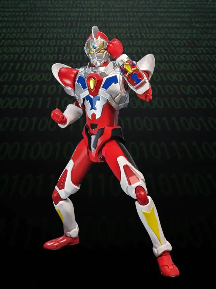 Gridman Universe HAF Gridman Animation Style akciófigura 17 cm termékfotó