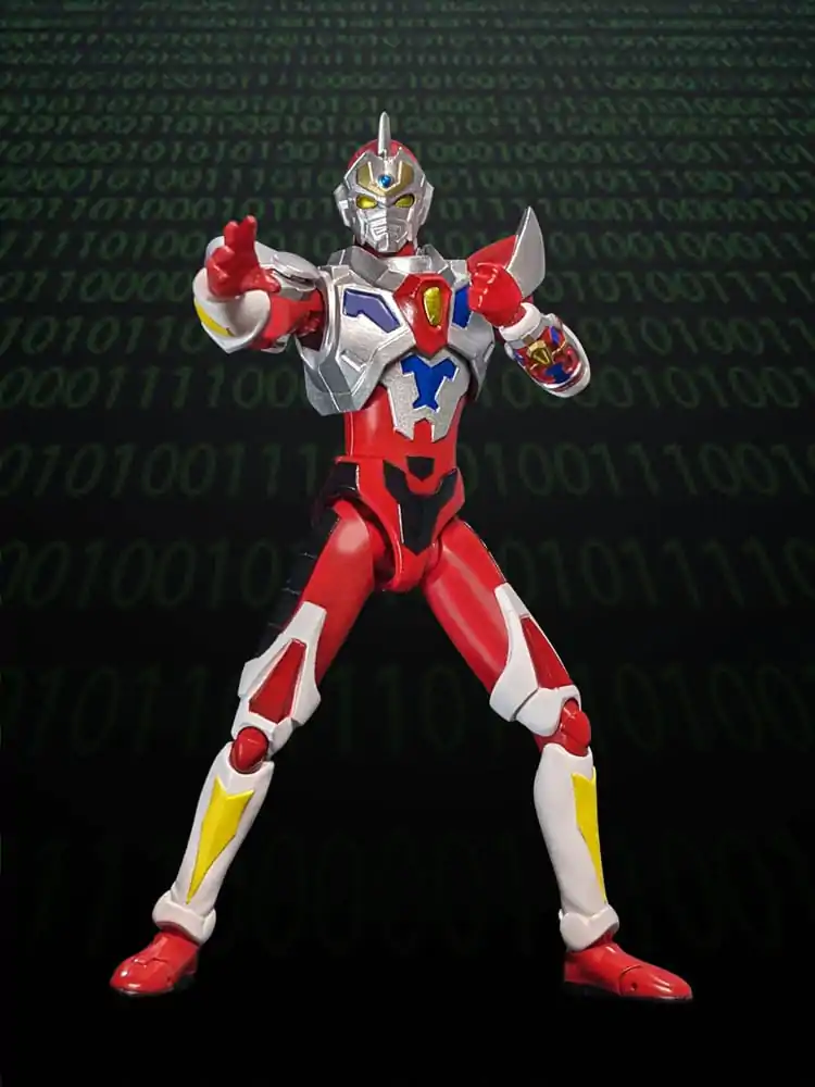 Gridman Universe HAF Gridman Animation Style akciófigura 17 cm termékfotó