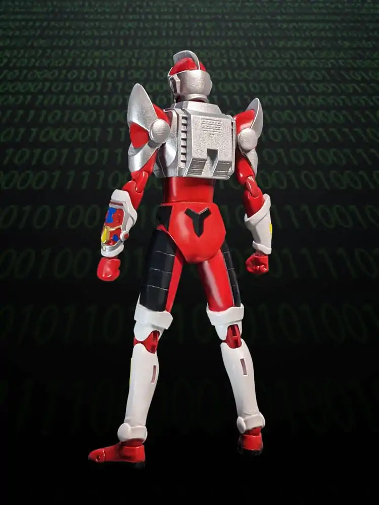 Gridman Universe HAF Gridman Animation Style akciófigura 17 cm termékfotó