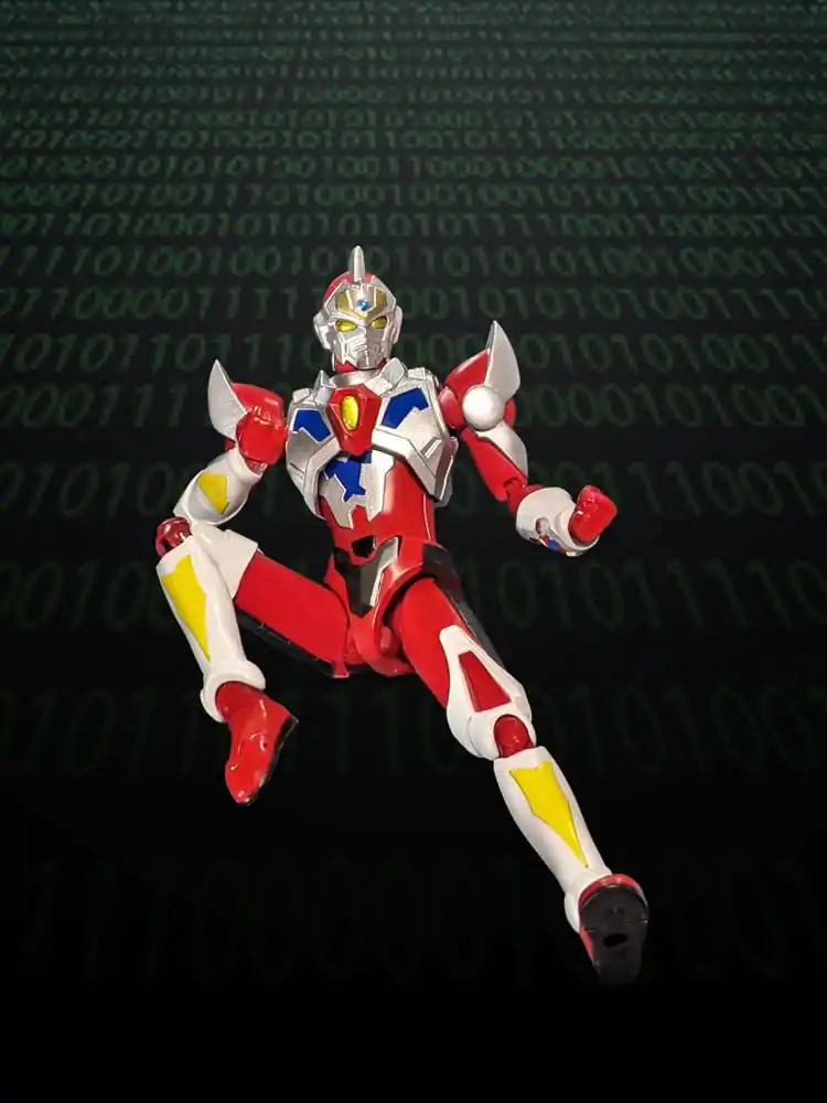 Gridman Universe HAF Gridman Animation Style akciófigura 17 cm termékfotó