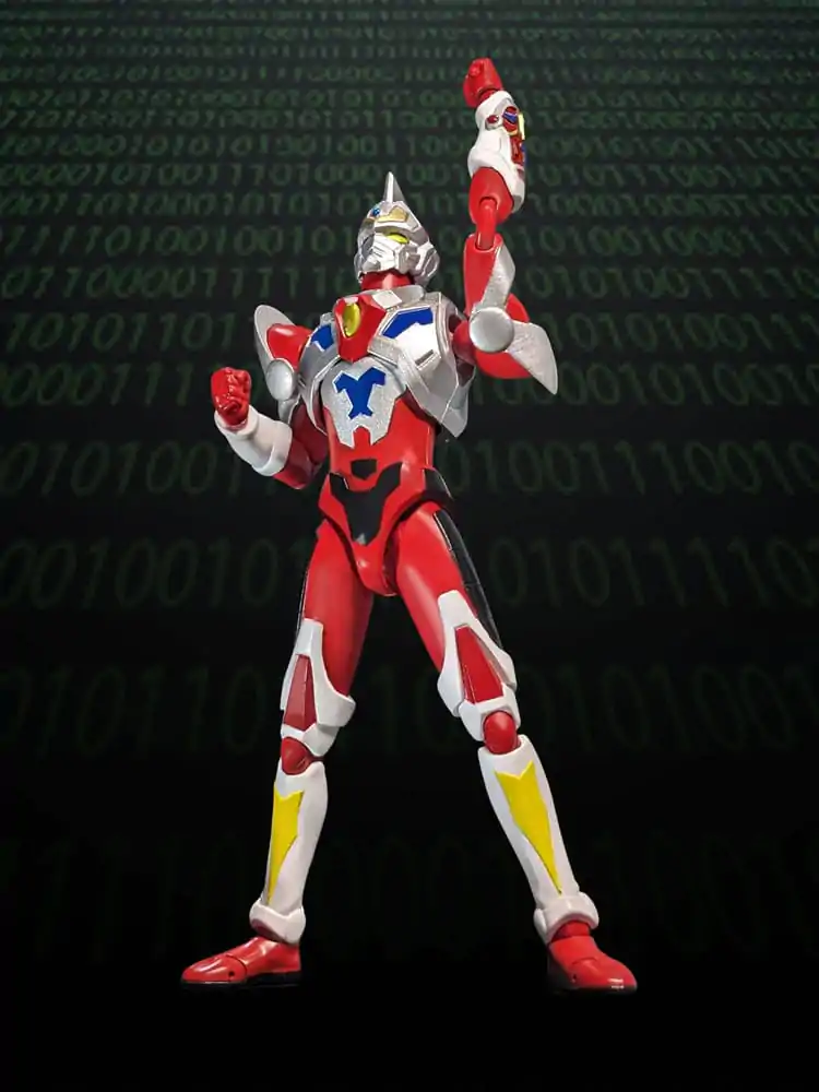 Gridman Universe HAF Gridman Animation Style akciófigura 17 cm termékfotó