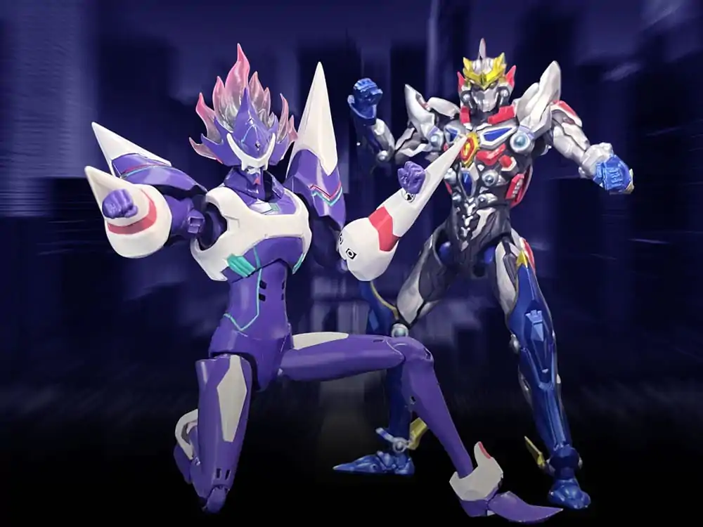 Gridman Universe Hero Alexis Kelvin New Order akciófigura 20 cm termékfotó