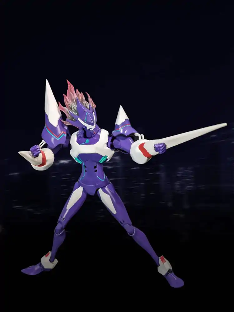 Gridman Universe Hero Alexis Kelvin New Order akciófigura 20 cm termékfotó