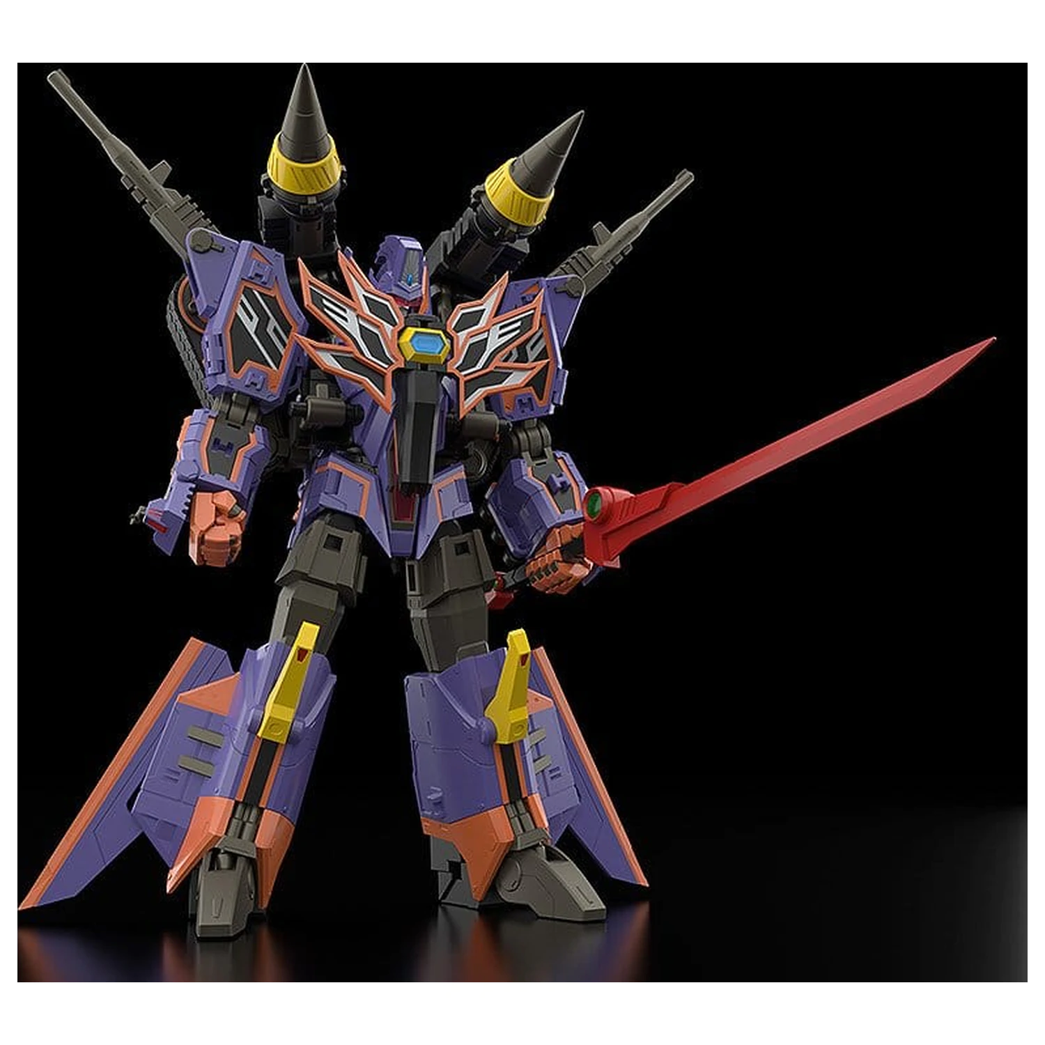 Gridman Universe Moderoid Műanyag modell készlet Full Power Gridknight 17 cm termékfotó