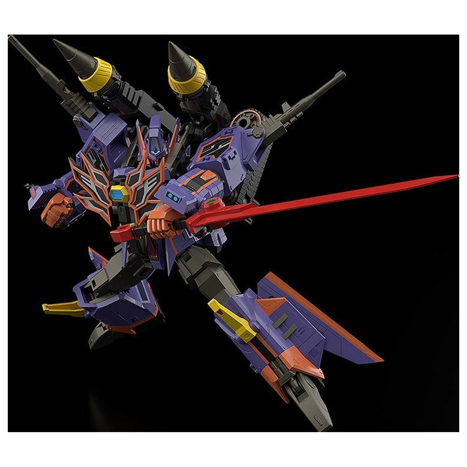 Gridman Universe Moderoid Műanyag modell készlet Full Power Gridknight 17 cm termékfotó