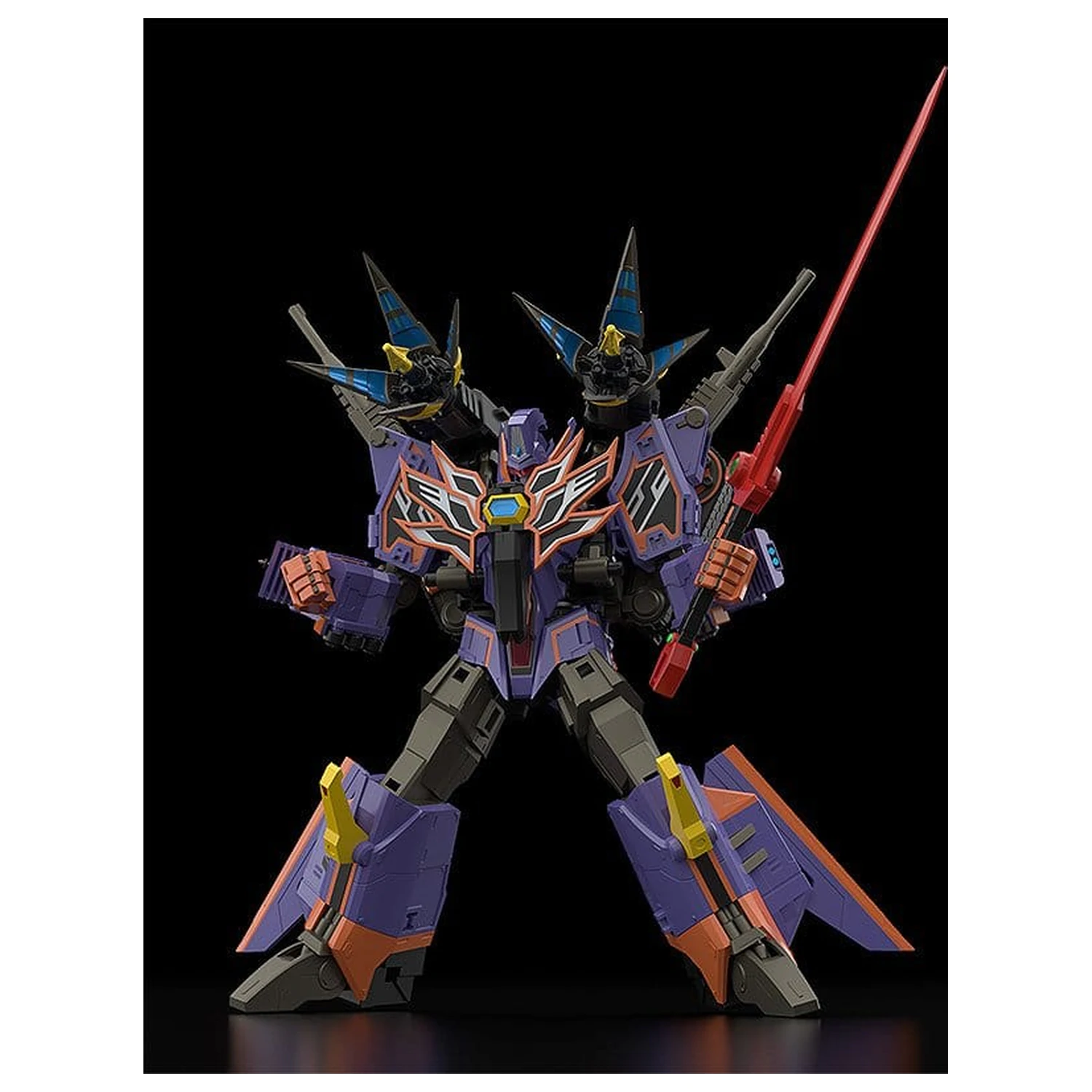Gridman Universe Moderoid Műanyag modell készlet Full Power Gridknight 17 cm termékfotó