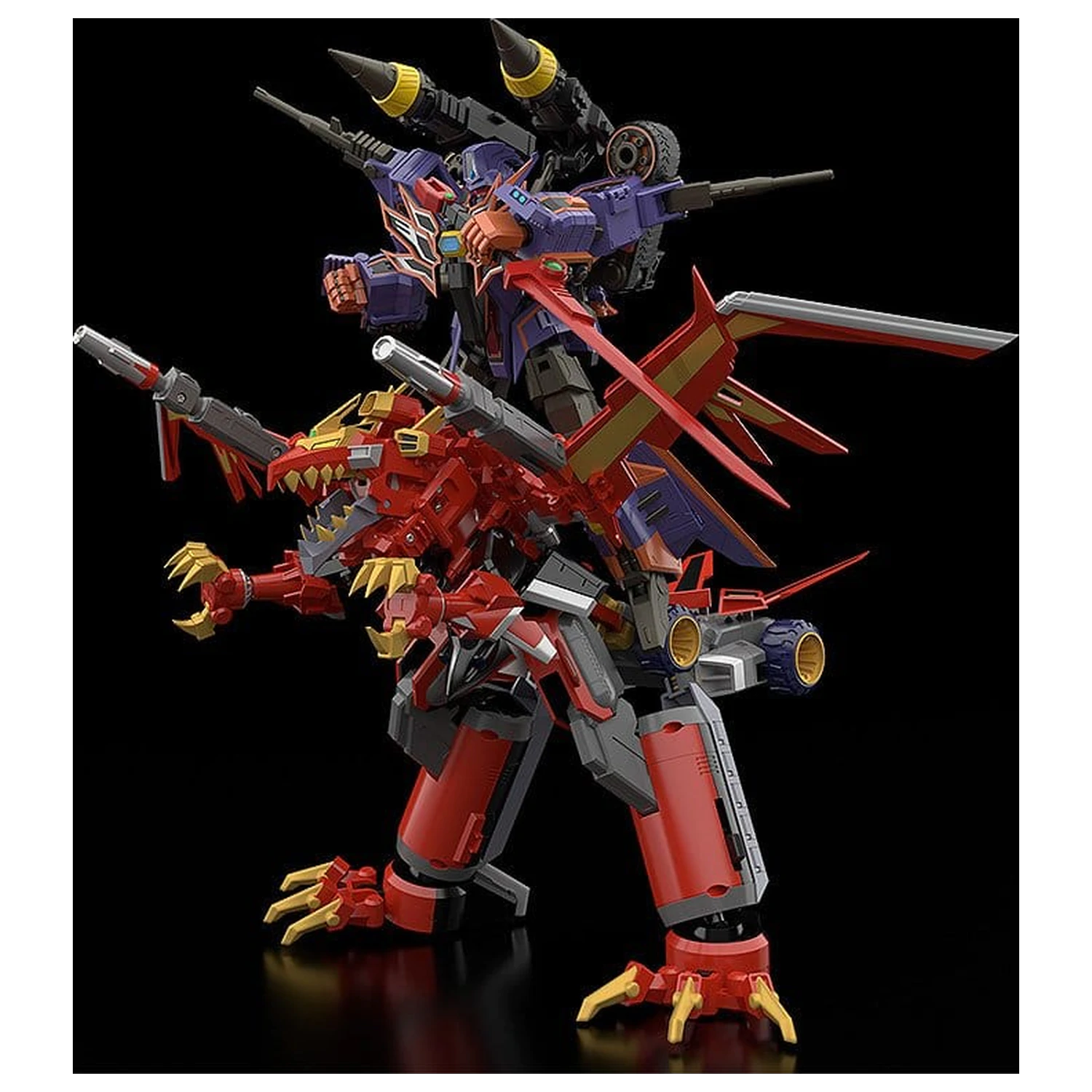 Gridman Universe Moderoid Műanyag modell készlet Full Power Gridknight 17 cm termékfotó