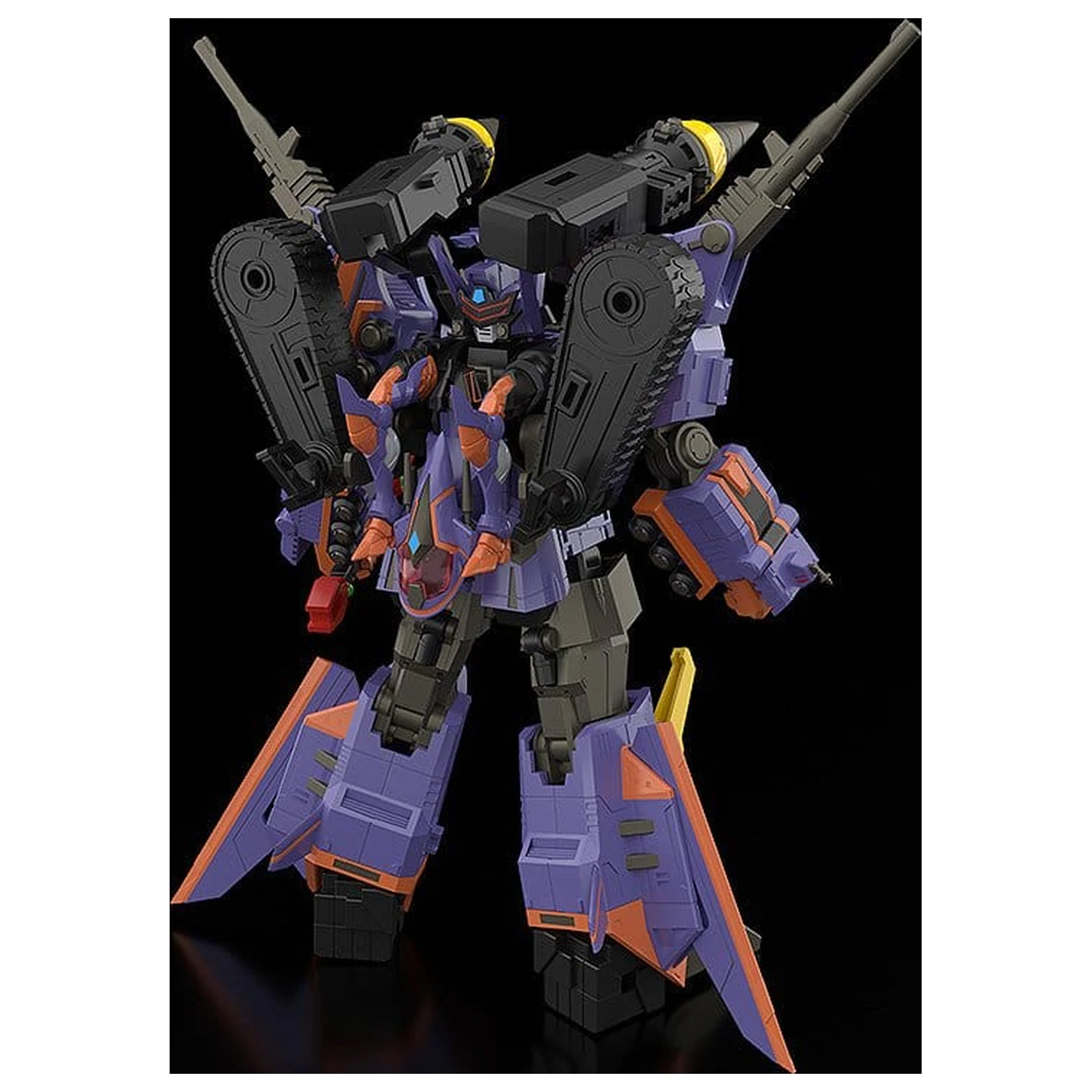 Gridman Universe Moderoid Műanyag modell készlet Full Power Gridknight 17 cm termékfotó