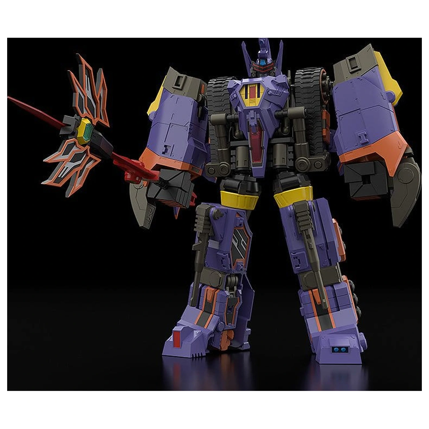 Gridman Universe Moderoid Műanyag modell készlet Full Power Gridknight 17 cm termékfotó
