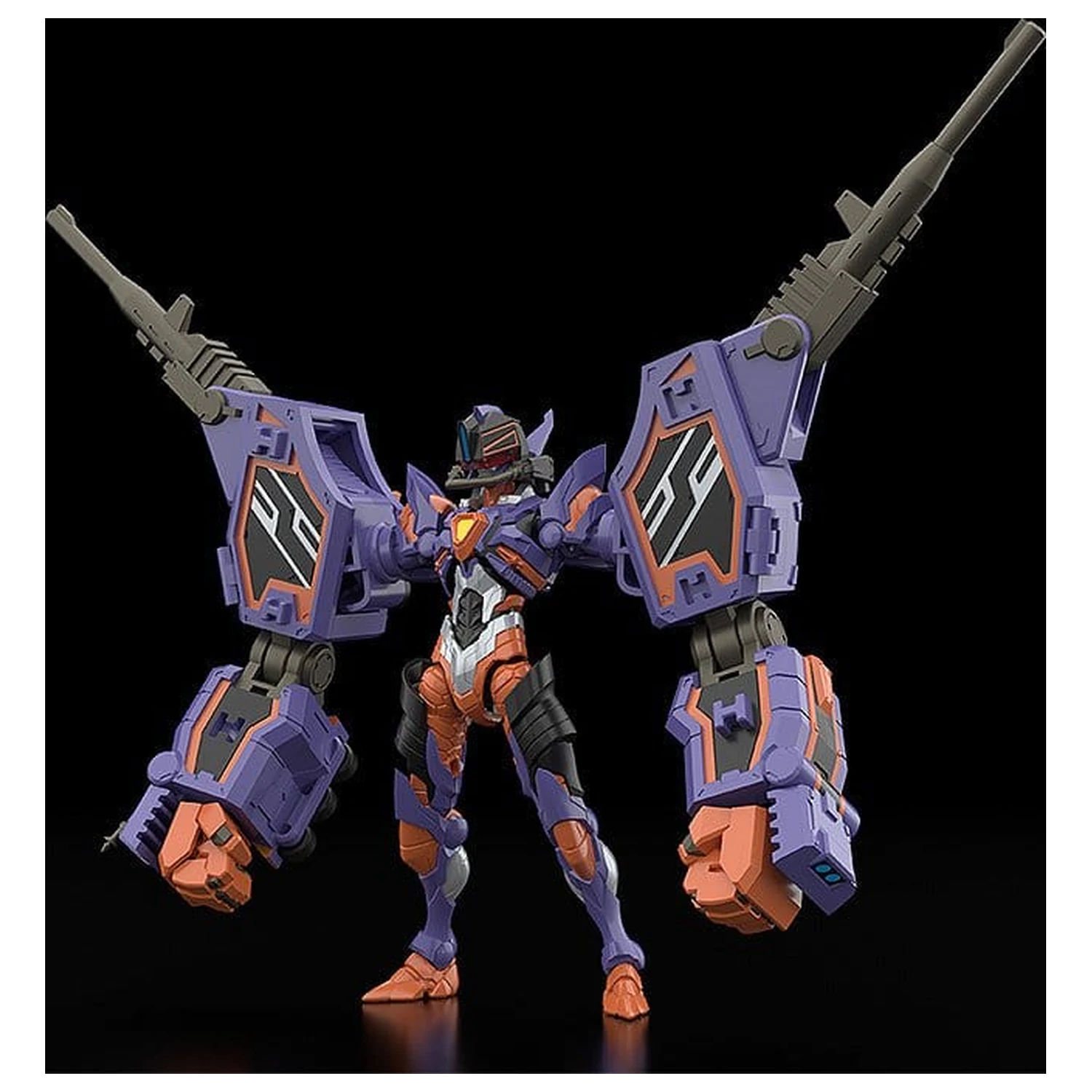 Gridman Universe Moderoid Műanyag modell készlet Full Power Gridknight 17 cm termékfotó