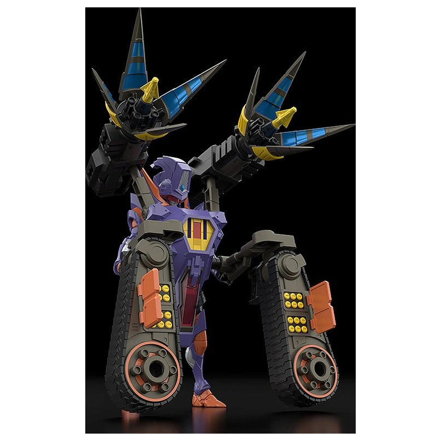 Gridman Universe Moderoid Műanyag modell készlet Full Power Gridknight 17 cm termékfotó