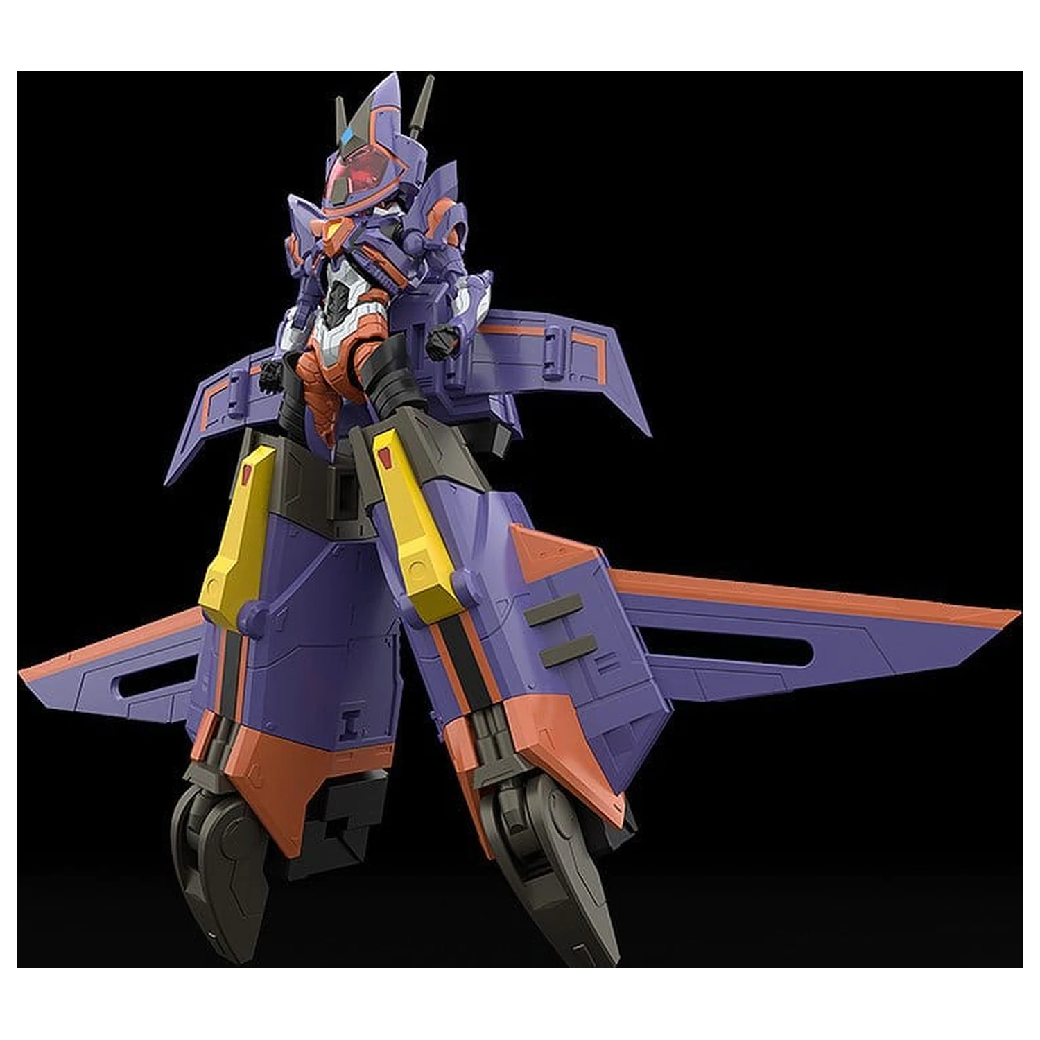 Gridman Universe Moderoid Műanyag modell készlet Full Power Gridknight 17 cm termékfotó