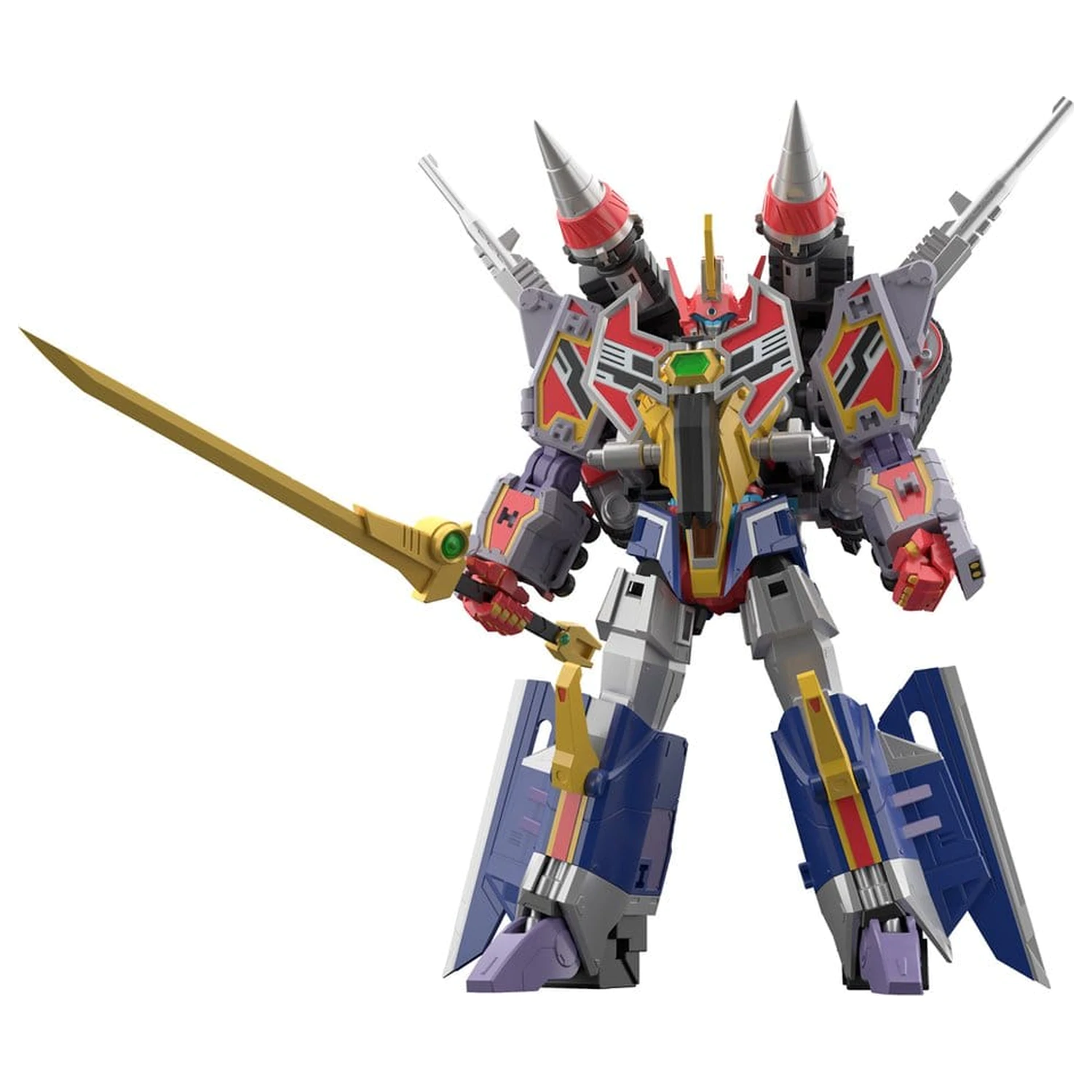 Gridman Universe Moderoid Műanyag modell készlet Full Power Gridman 17 cm termékfotó