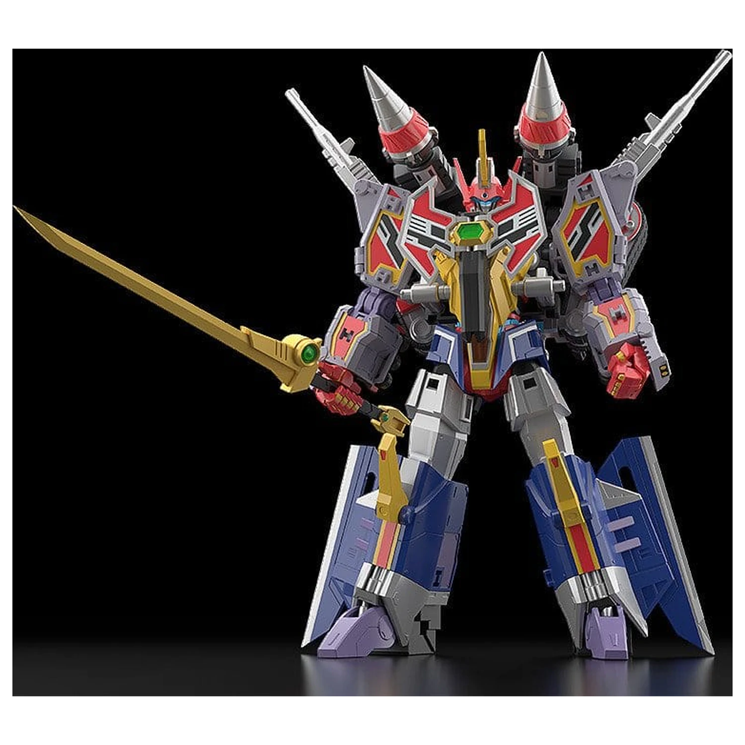 Gridman Universe Moderoid Műanyag modell készlet Full Power Gridman 17 cm termékfotó
