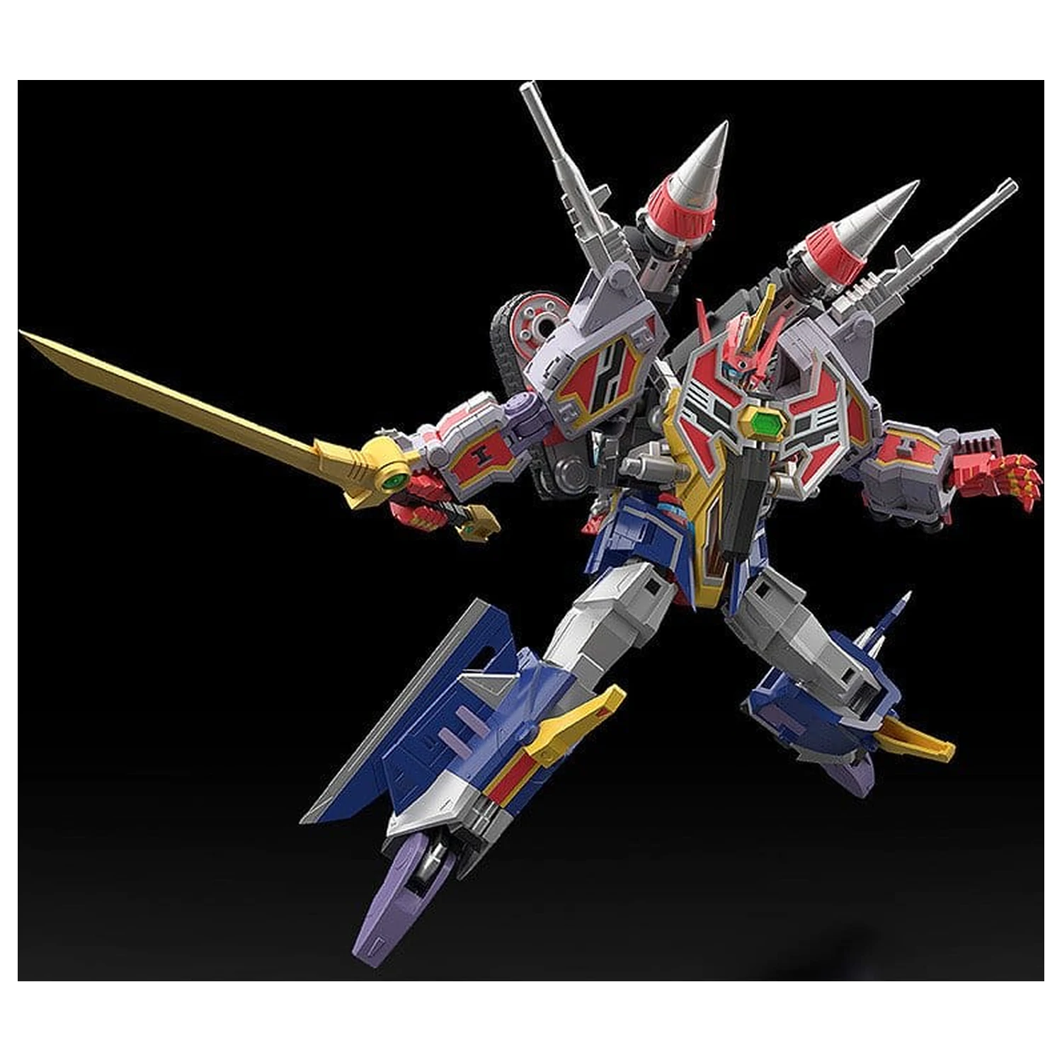Gridman Universe Moderoid Műanyag modell készlet Full Power Gridman 17 cm termékfotó