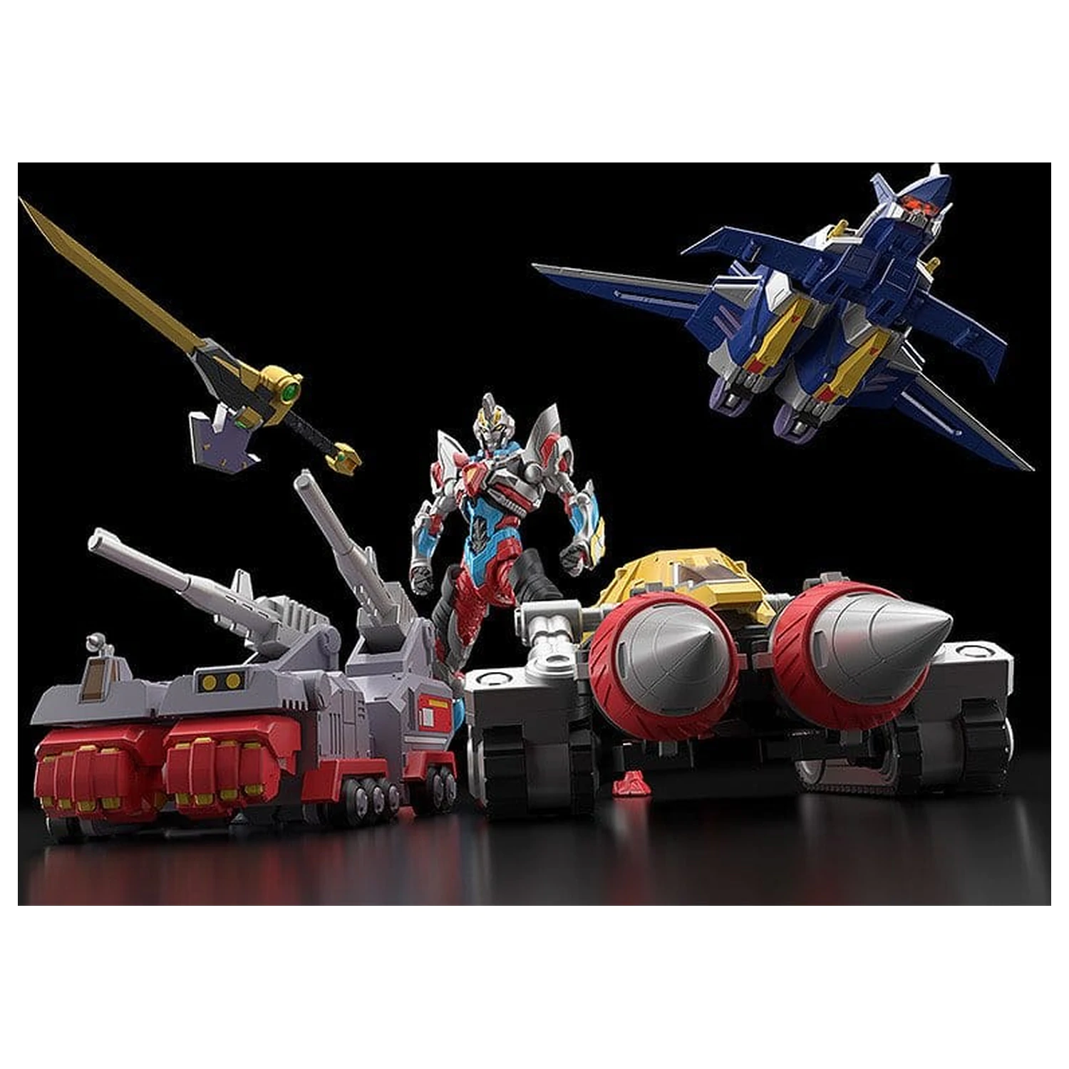 Gridman Universe Moderoid Műanyag modell készlet Full Power Gridman 17 cm termékfotó