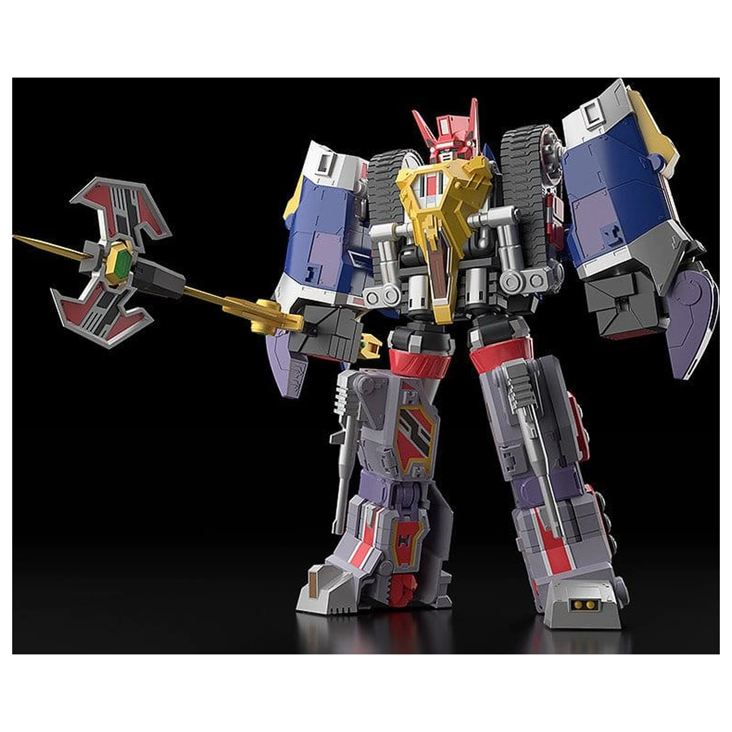Gridman Universe Moderoid Műanyag modell készlet Full Power Gridman 17 cm termékfotó