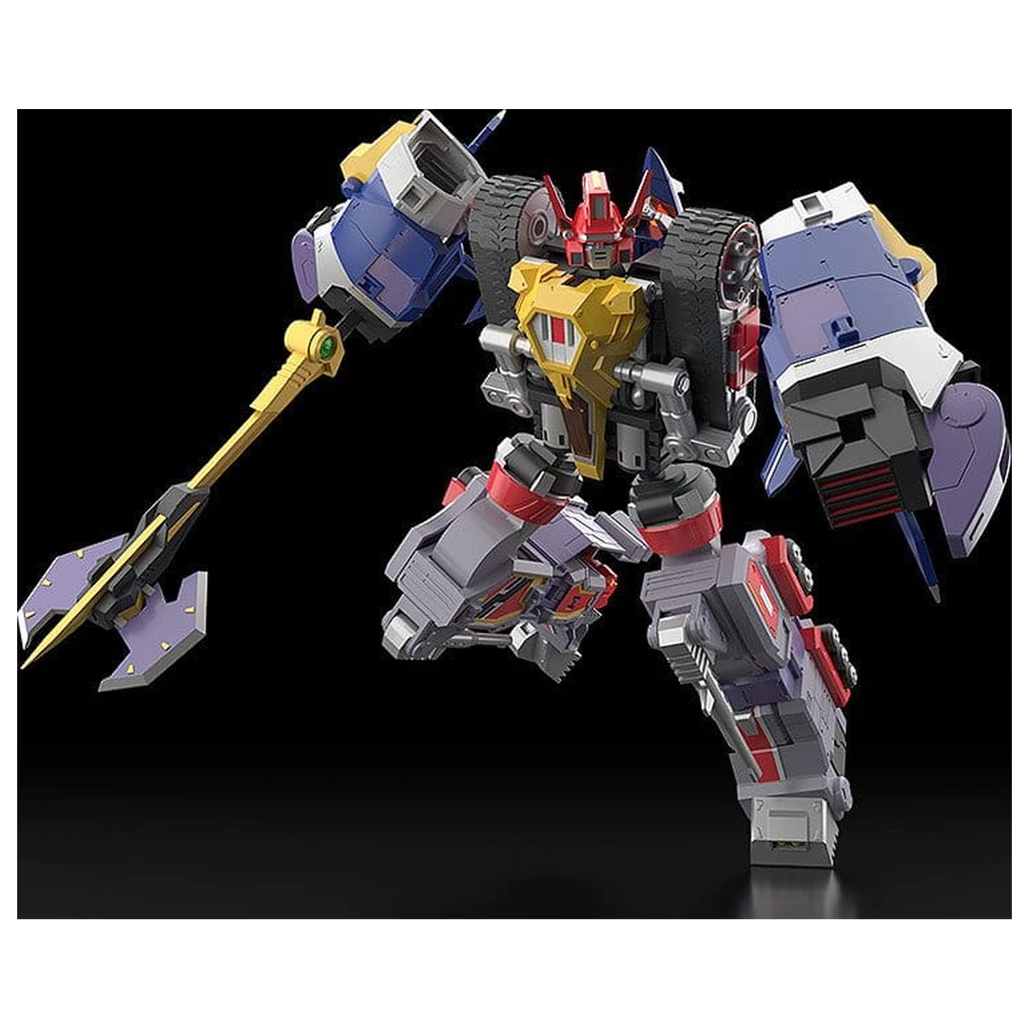Gridman Universe Moderoid Műanyag modell készlet Full Power Gridman 17 cm termékfotó