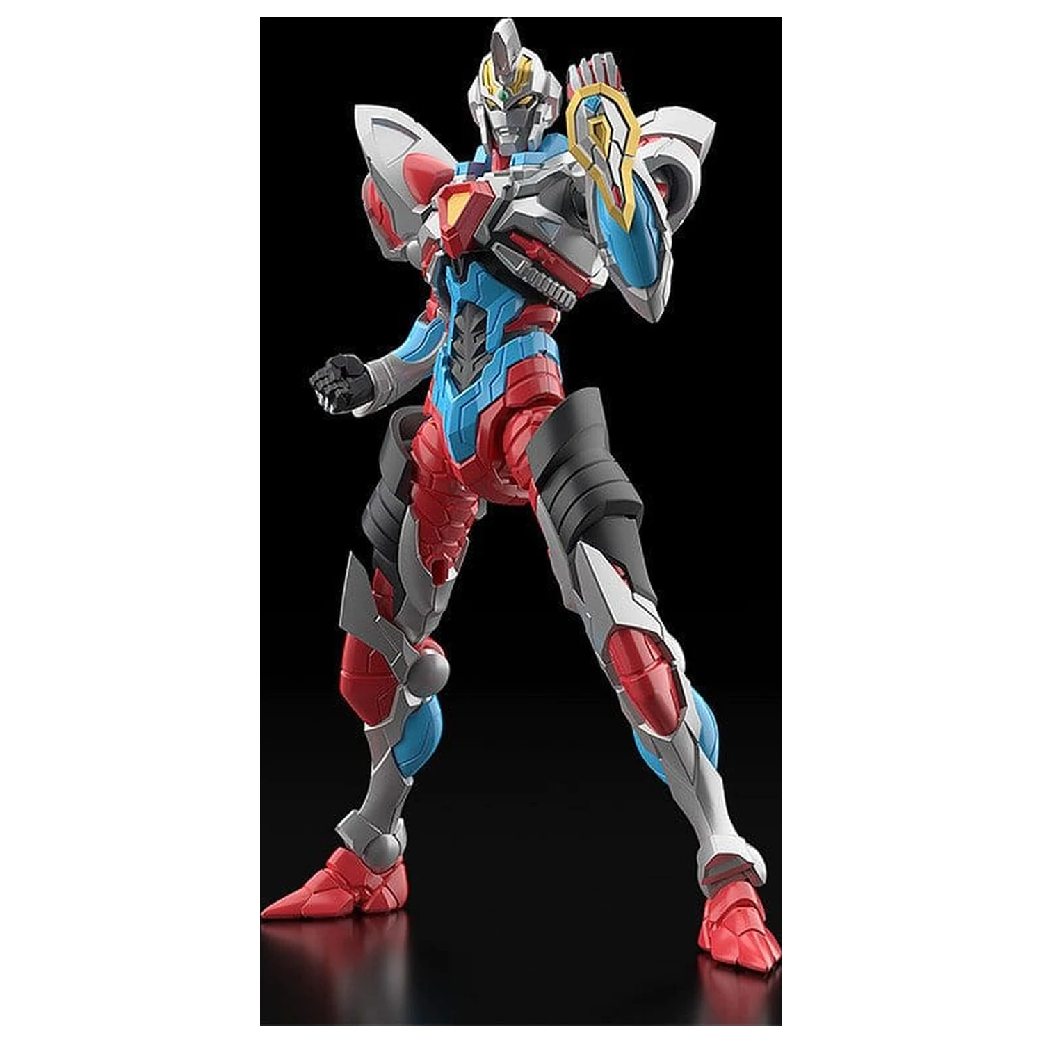 Gridman Universe Moderoid Műanyag modell készlet Full Power Gridman 17 cm termékfotó