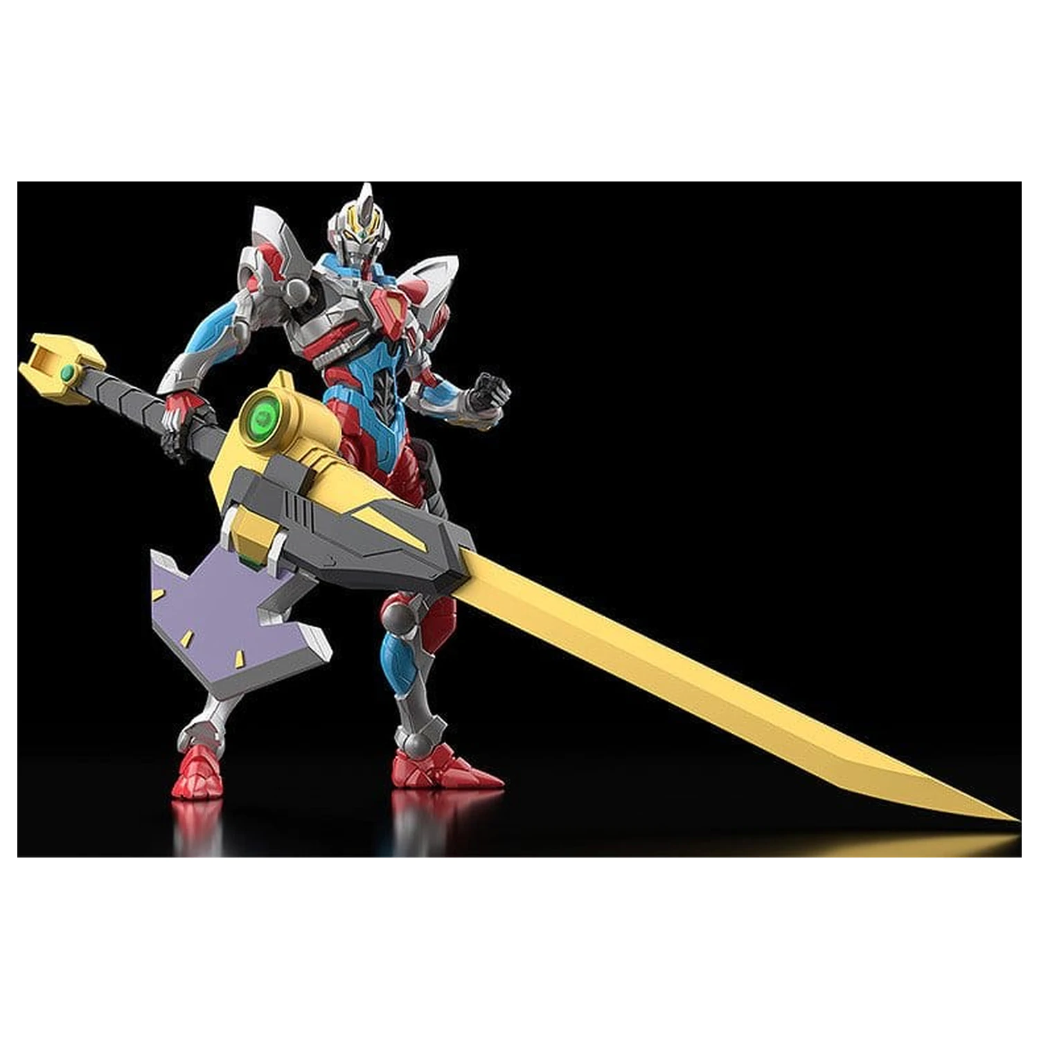 Gridman Universe Moderoid Műanyag modell készlet Full Power Gridman 17 cm termékfotó