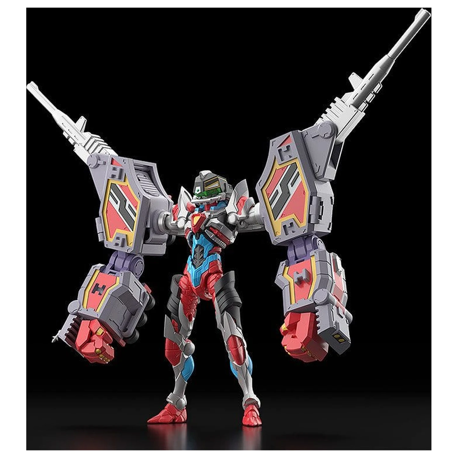 Gridman Universe Moderoid Műanyag modell készlet Full Power Gridman 17 cm termékfotó