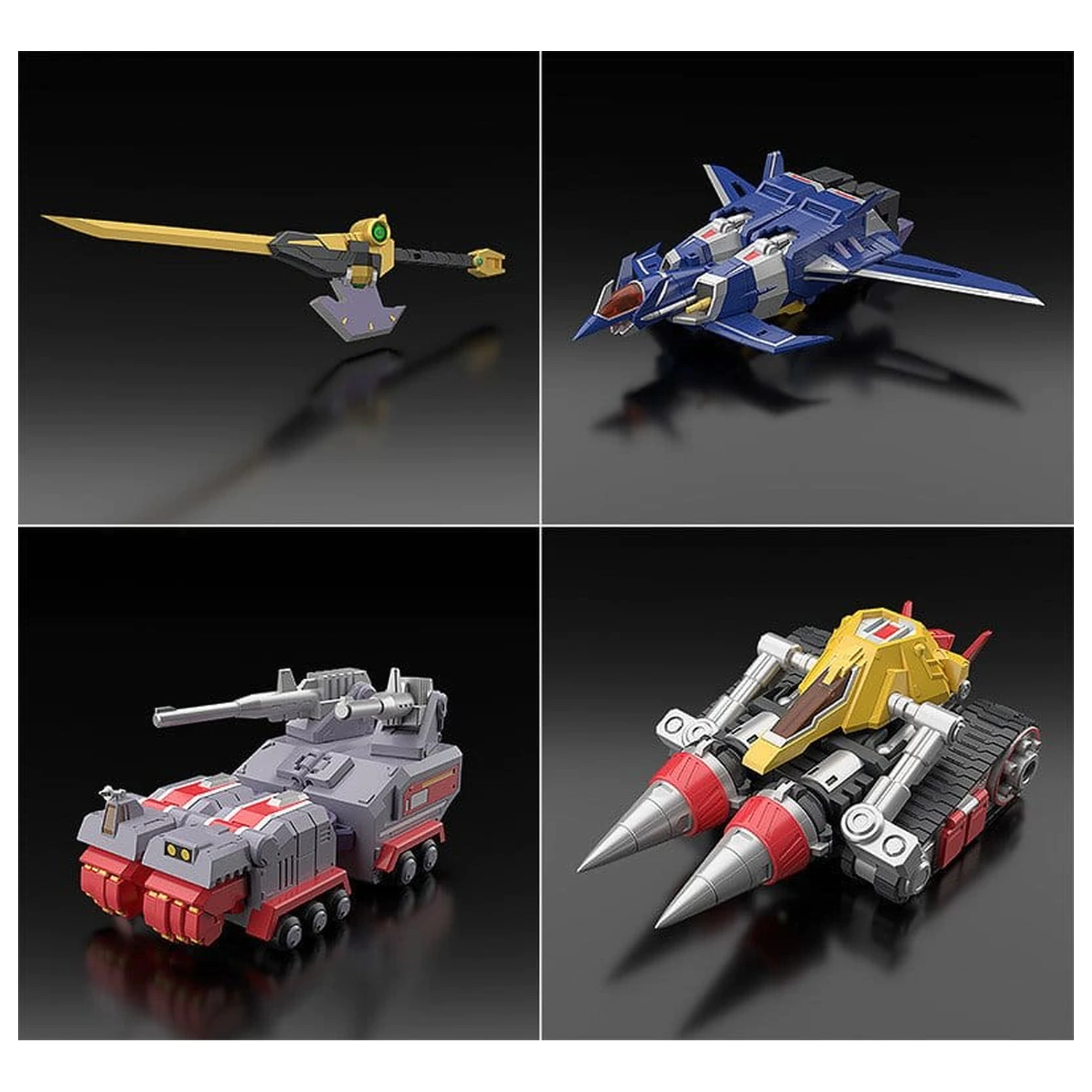 Gridman Universe Moderoid Műanyag modell készlet Full Power Gridman 17 cm termékfotó