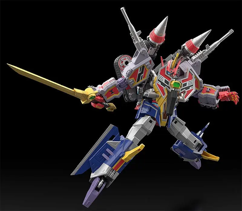 Gridman Universe Moderoid Power Gridman(re-run) Műanyag modell készlet 16 cm termékfotó
