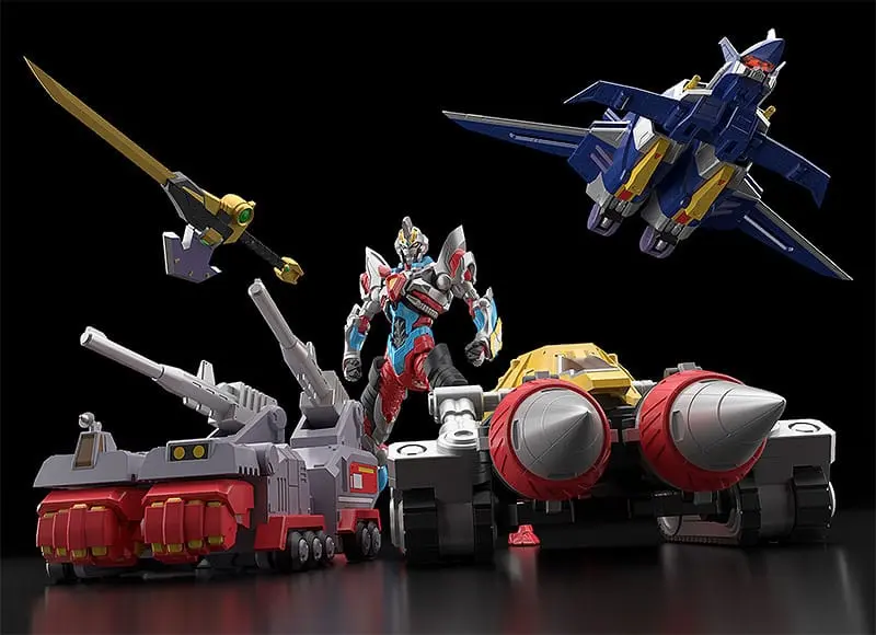 Gridman Universe Moderoid Power Gridman(re-run) Műanyag modell készlet 16 cm termékfotó