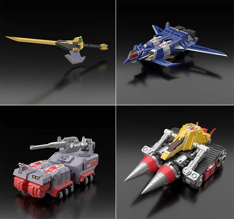 Gridman Universe Moderoid Power Gridman(re-run) Műanyag modell készlet 16 cm termékfotó