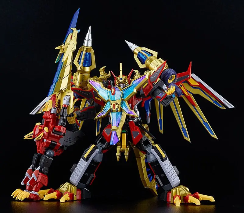 Gridman Universe Moderoid Rogue Kaiser Gridman Műanyag modell készlet 24 cm termékfotó