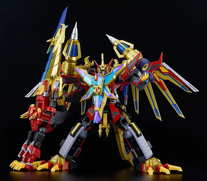 Gridman Universe Moderoid Rogue Kaiser Gridman Műanyag modell készlet 24 cm (re-run) termékfotó