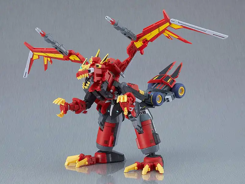 Gridman Universe Moderoid Rogue Kaiser Gridman Műanyag modell készlet 24 cm (re-run) termékfotó
