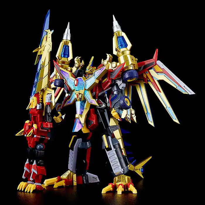 Gridman Universe Moderoid Rogue Kaiser Gridman Műanyag modell készlet 24 cm (re-run) termékfotó