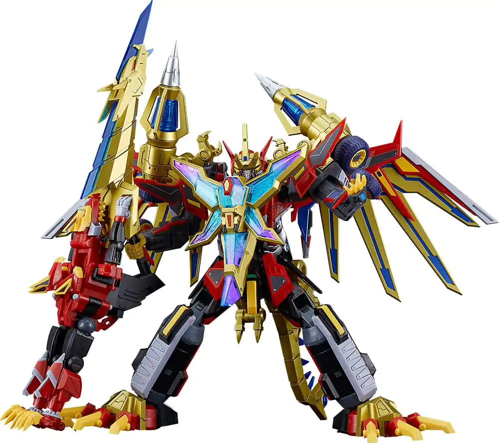 Gridman Universe Moderoid Rogue Kaiser Gridman Műanyag modell készlet 24 cm (re-run) termékfotó
