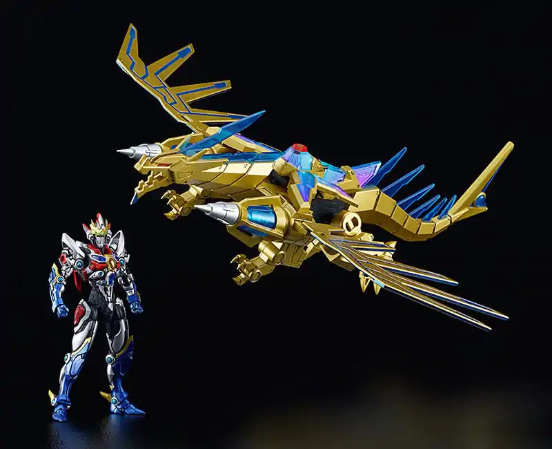 Gridman Universe Moderoid Rogue Kaiser Gridman Műanyag modell készlet 24 cm (re-run) termékfotó