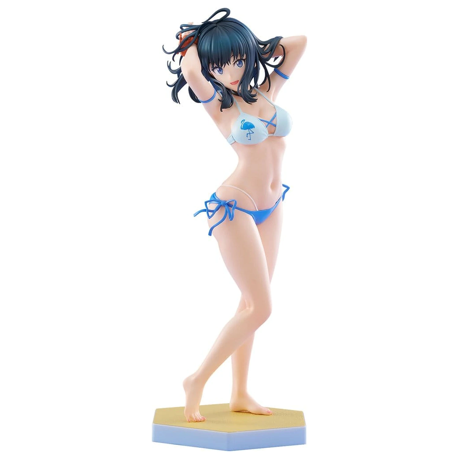 Gridman Universe Pop Up Parade Beach Queens Rikka Takarada Ver. L Size PVC szobor figura 22 cm         termékfotó