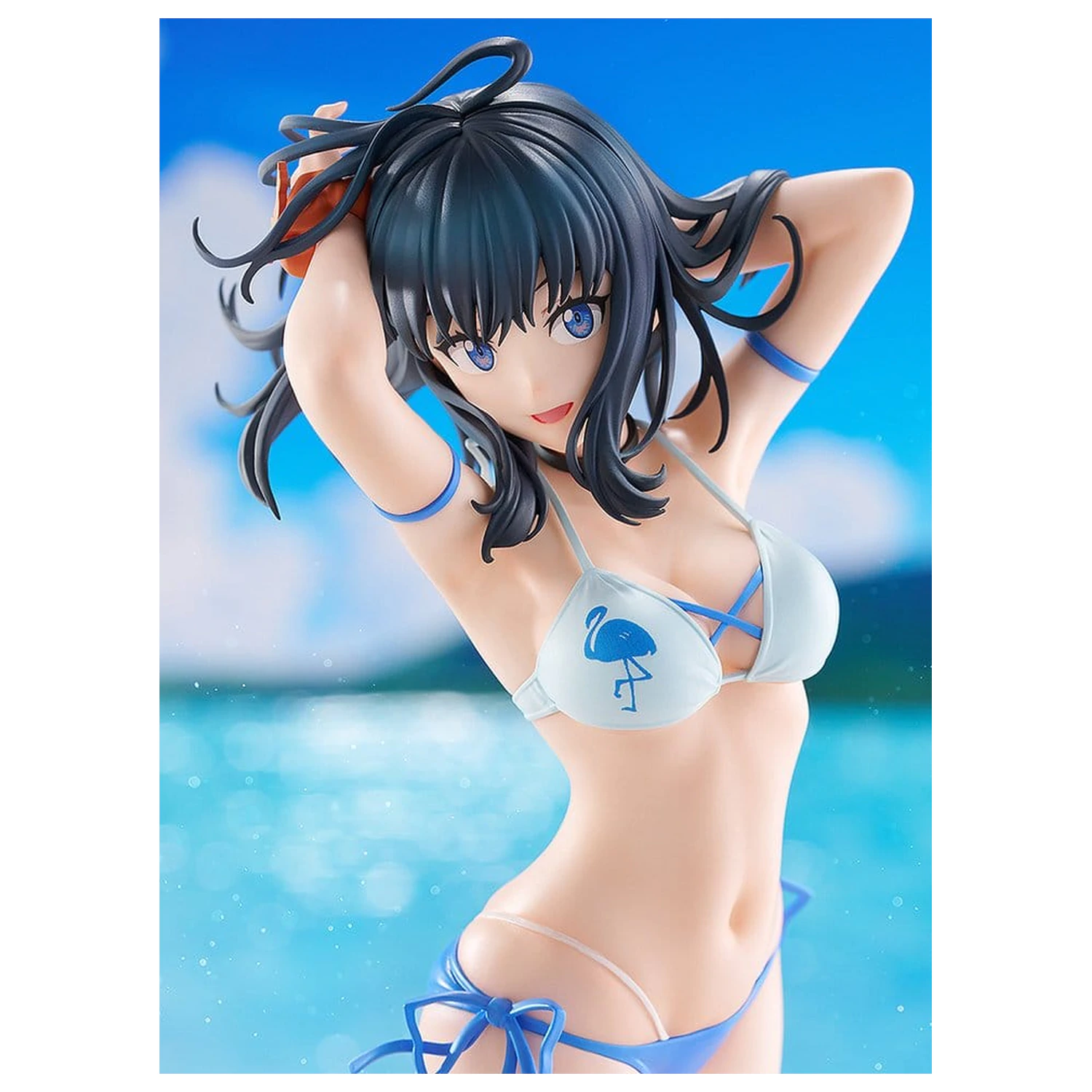 Gridman Universe Pop Up Parade Beach Queens Rikka Takarada Ver. L Size PVC szobor figura 22 cm         termékfotó