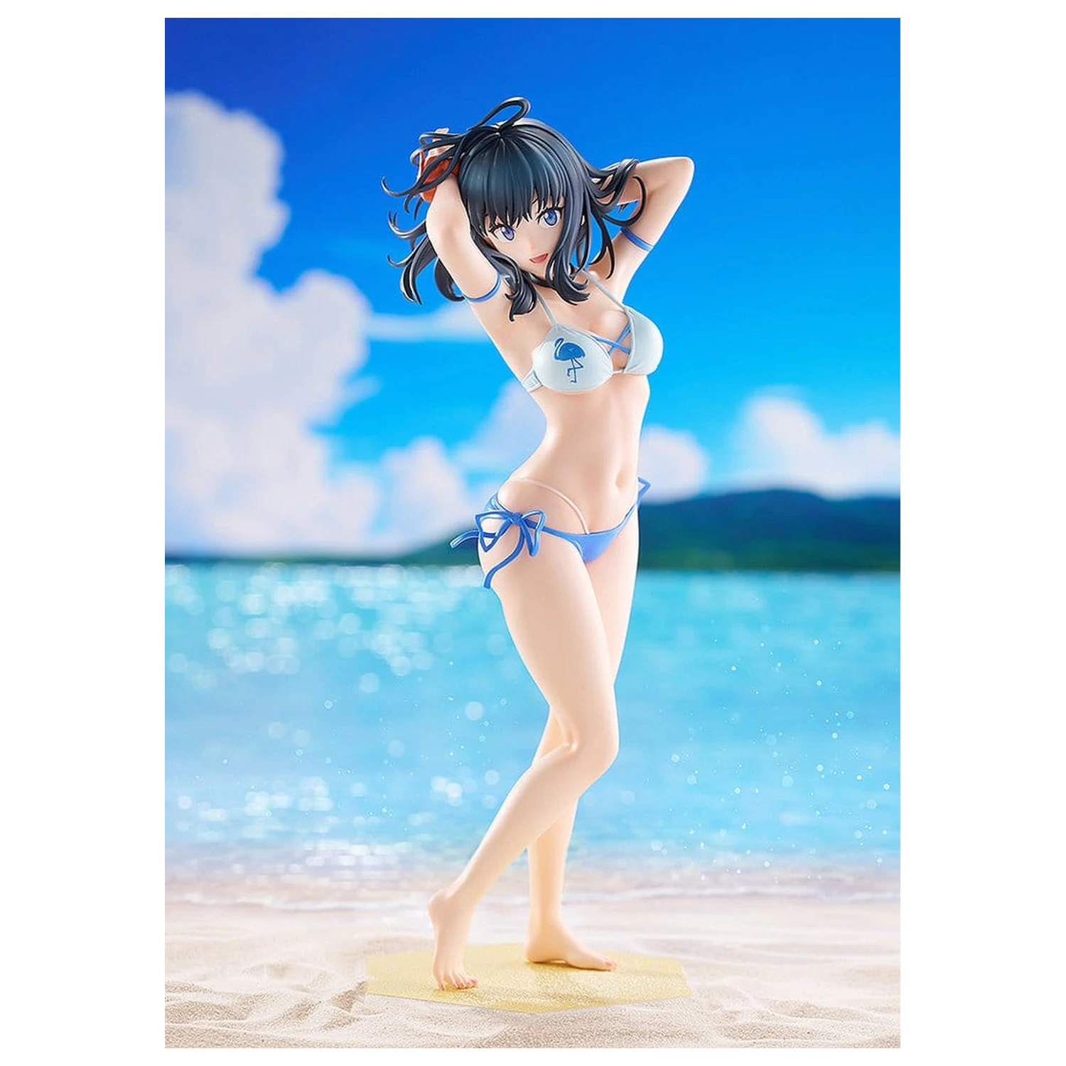 Gridman Universe Pop Up Parade Beach Queens Rikka Takarada Ver. L Size PVC szobor figura 22 cm         termékfotó