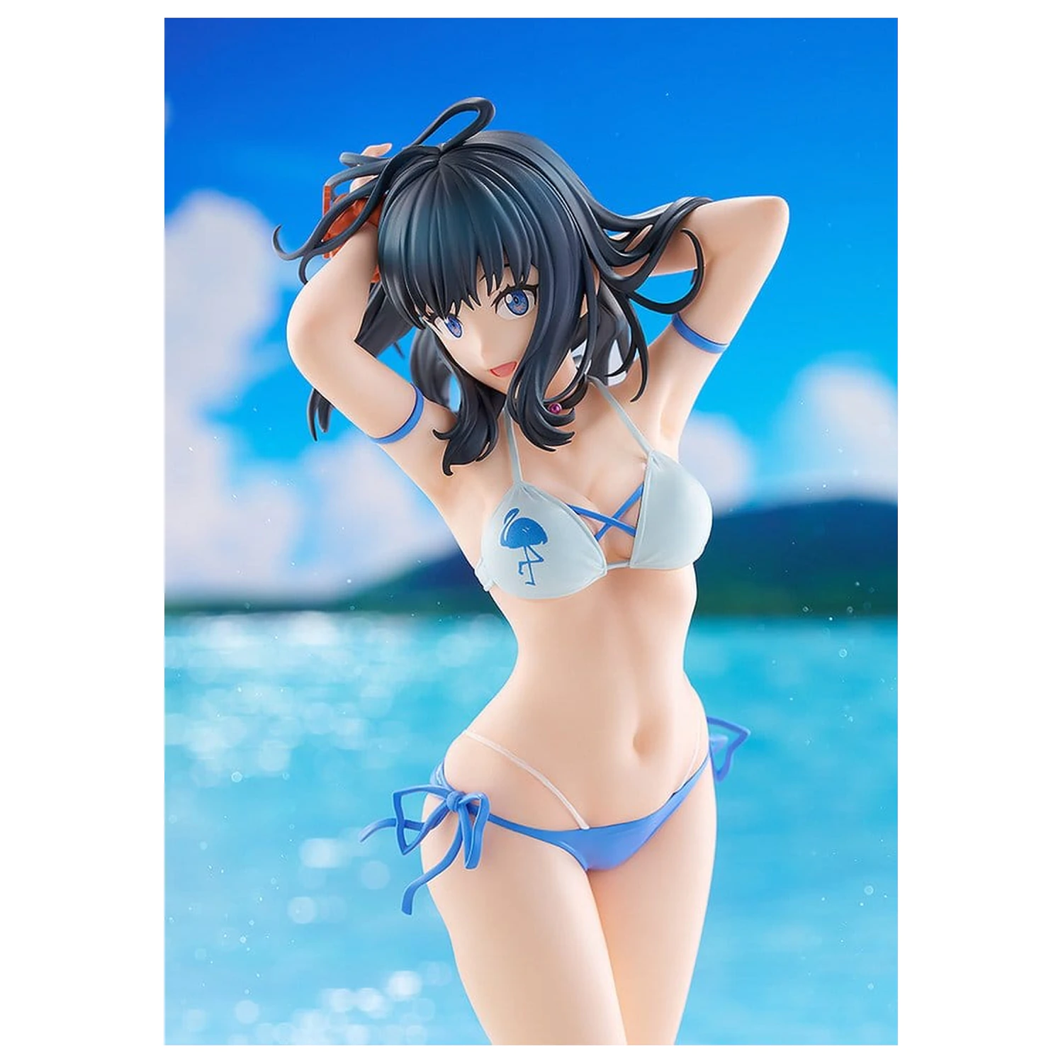 Gridman Universe Pop Up Parade Beach Queens Rikka Takarada Ver. L Size PVC szobor figura 22 cm         termékfotó