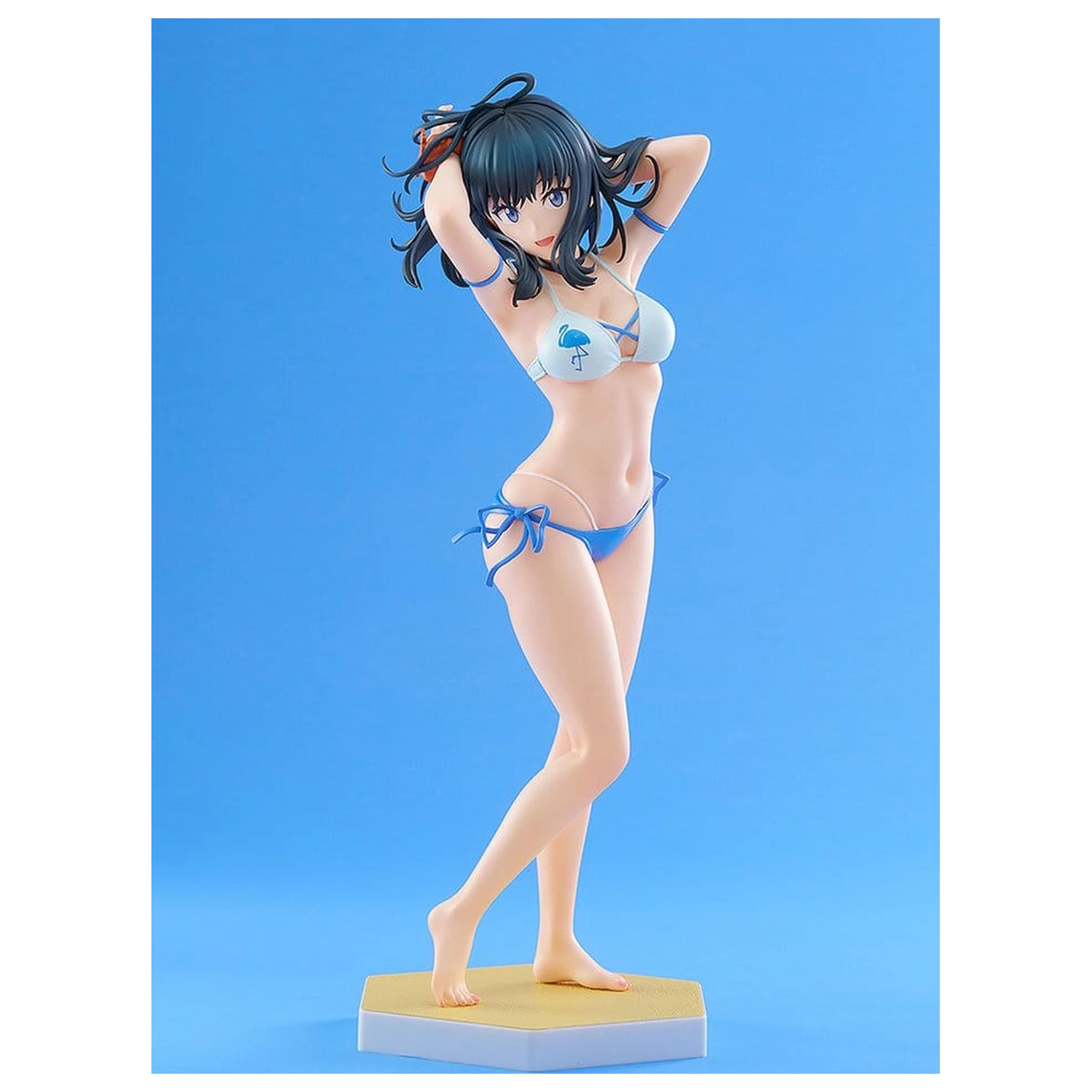Gridman Universe Pop Up Parade Beach Queens Rikka Takarada Ver. L Size PVC szobor figura 22 cm         termékfotó