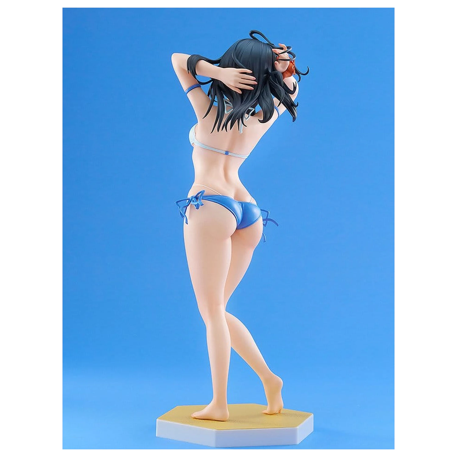 Gridman Universe Pop Up Parade Beach Queens Rikka Takarada Ver. L Size PVC szobor figura 22 cm         termékfotó