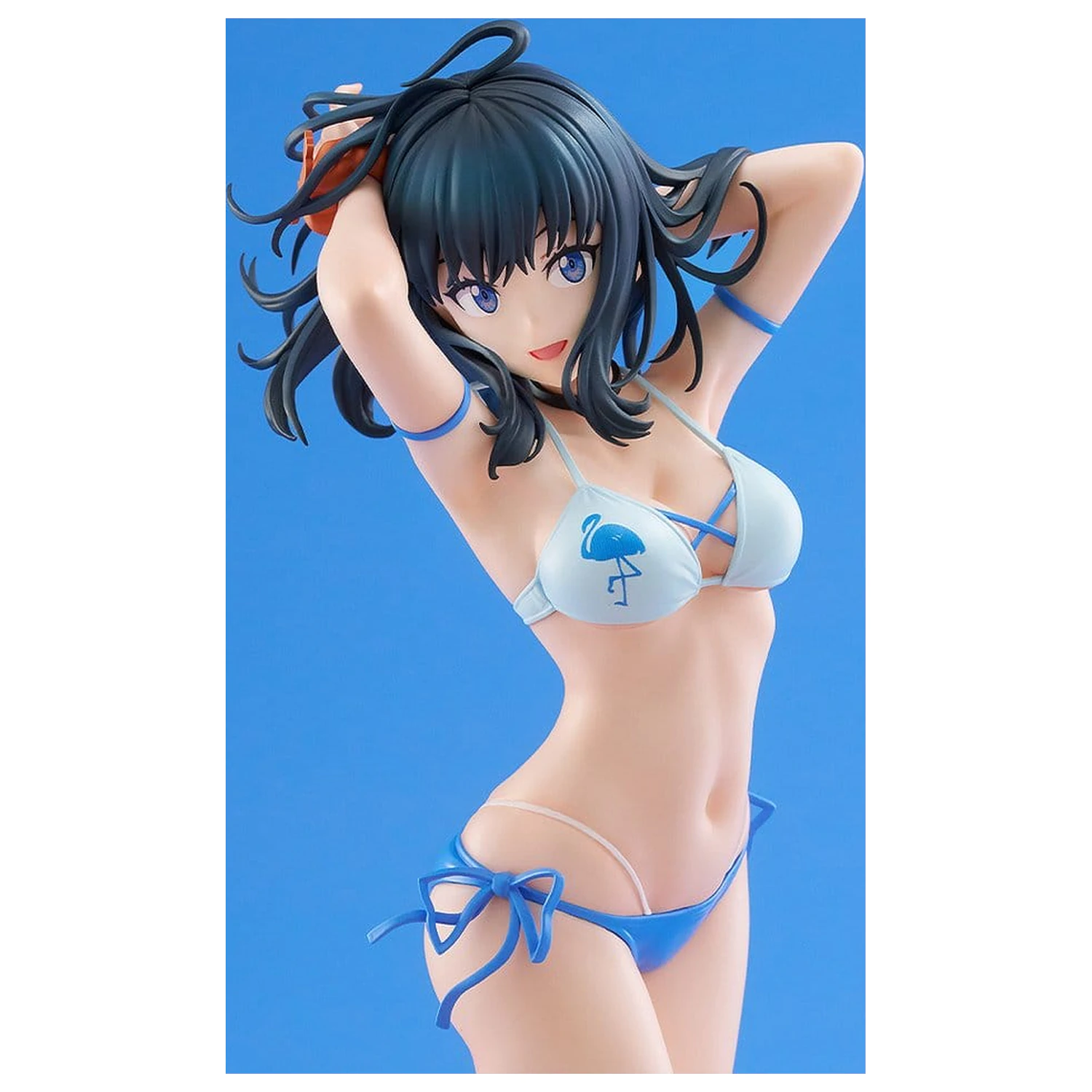 Gridman Universe Pop Up Parade Beach Queens Rikka Takarada Ver. L Size PVC szobor figura 22 cm         termékfotó