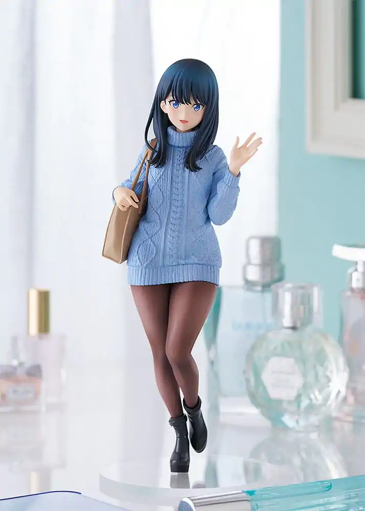 Gridman Universe Pop Up Parade Rikka Takarada Date Style Ver. L Size PVC szobor figura 22 cm termékfotó